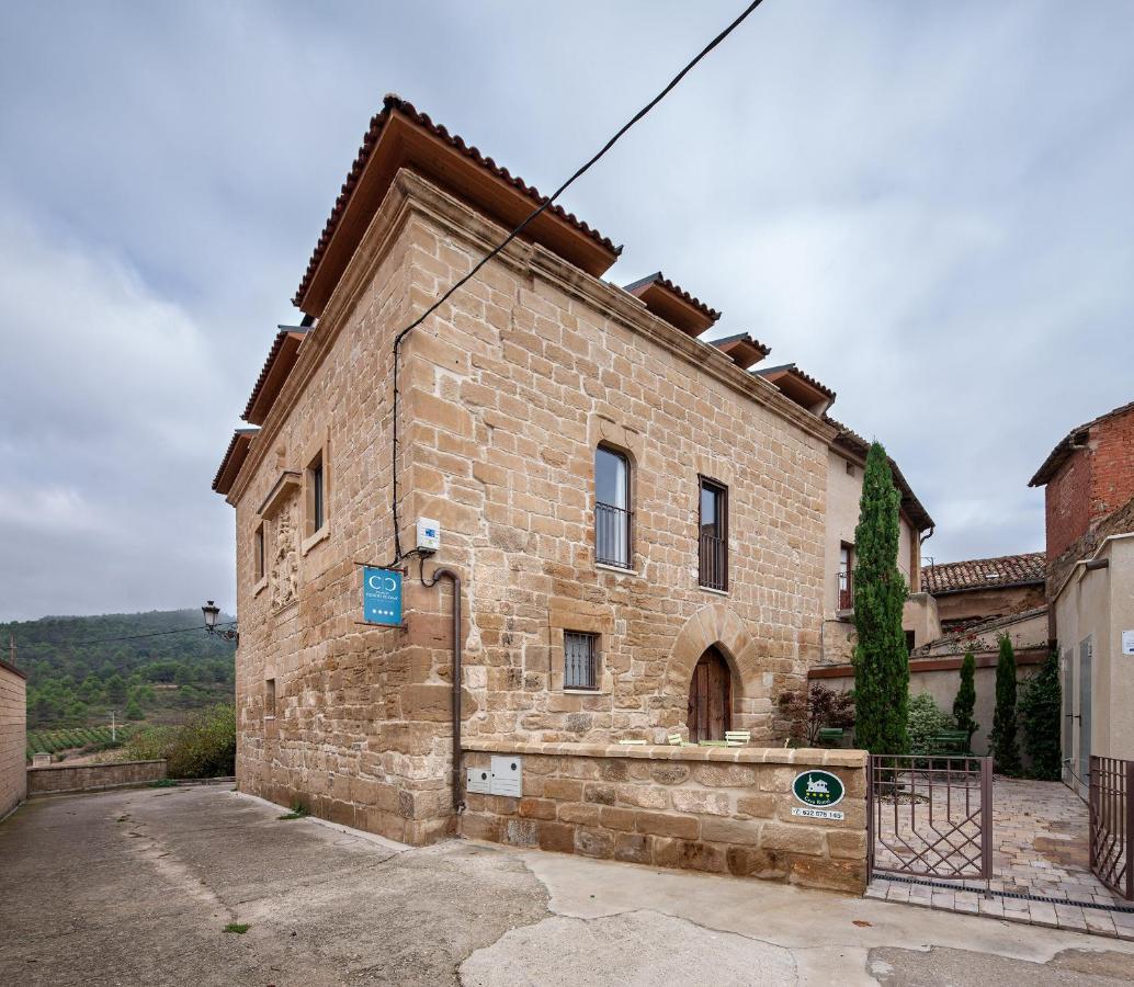 Palacio Condes De Cirac Villalba de Rioja Esterno foto