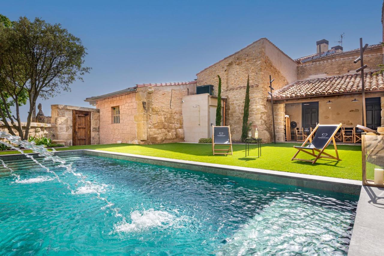 Palacio Condes De Cirac Villalba de Rioja Esterno foto