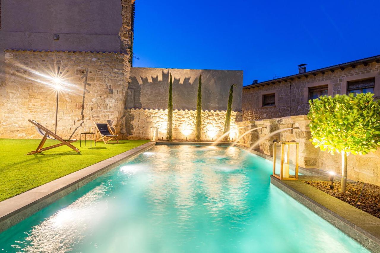 Palacio Condes De Cirac Villalba de Rioja Esterno foto