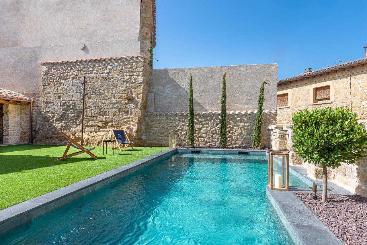 Palacio Condes De Cirac Villalba de Rioja Esterno foto