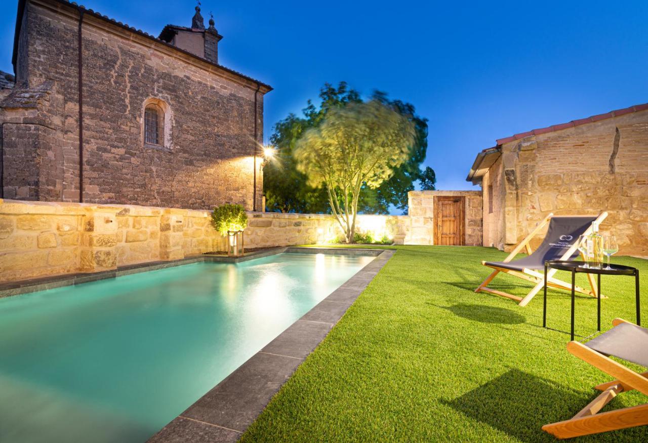 Palacio Condes De Cirac Villalba de Rioja Esterno foto