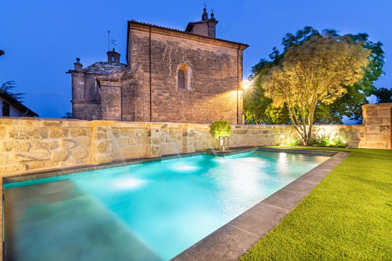 Palacio Condes De Cirac Villalba de Rioja Esterno foto