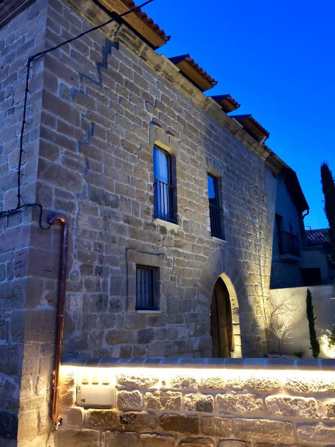 Palacio Condes De Cirac Villalba de Rioja Esterno foto