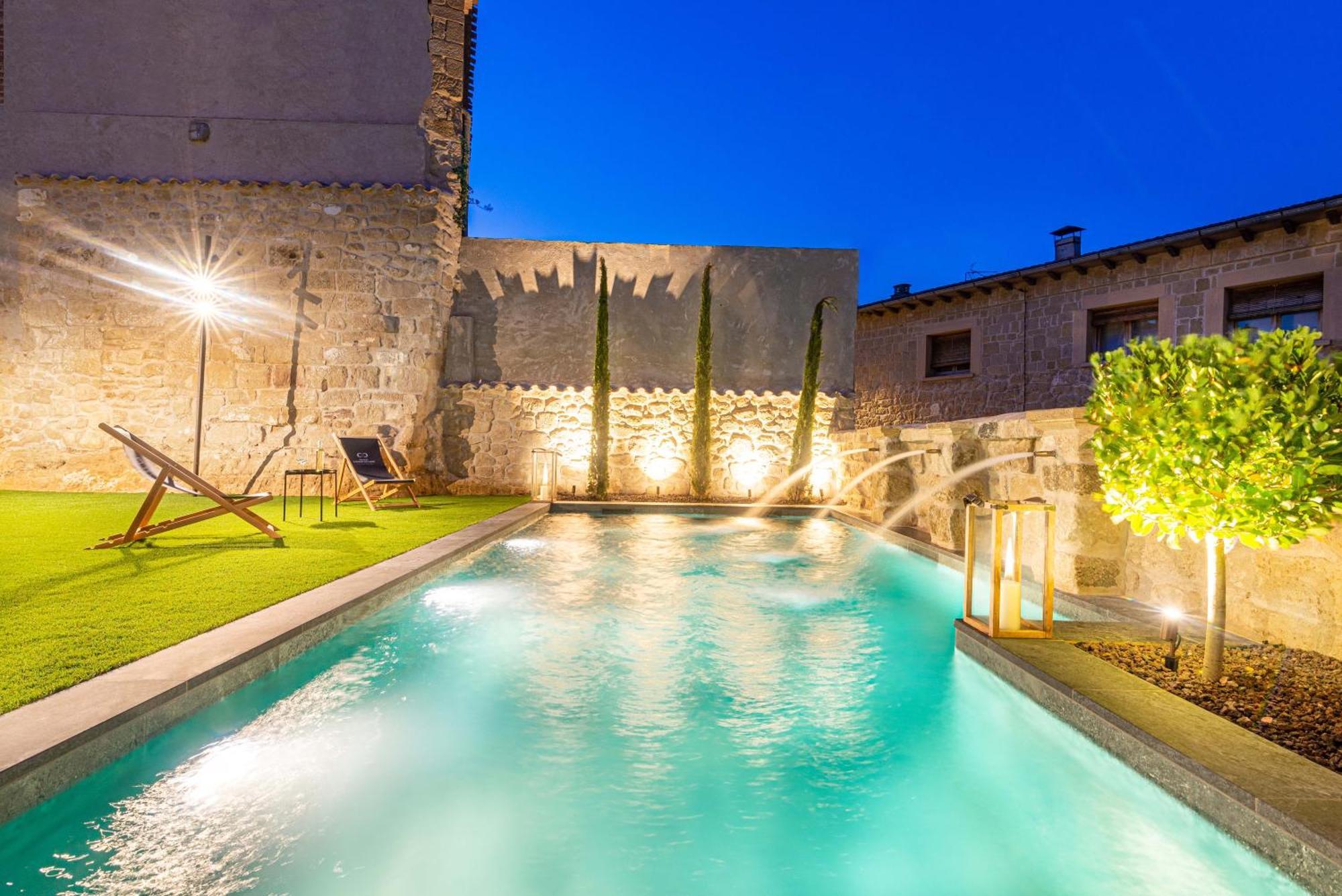 Palacio Condes De Cirac Villalba de Rioja Esterno foto