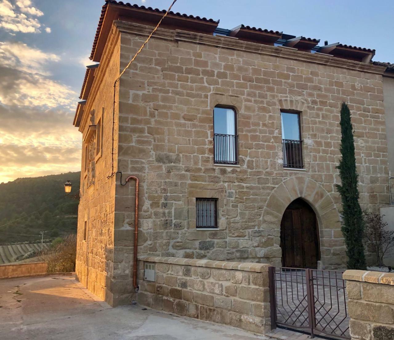 Palacio Condes De Cirac Villalba de Rioja Esterno foto