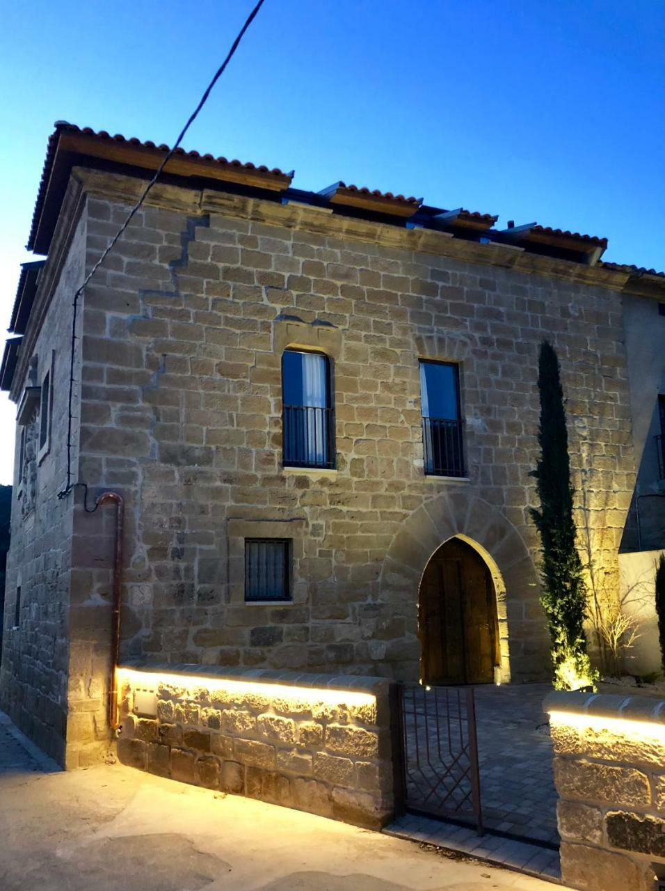 Palacio Condes De Cirac Villalba de Rioja Esterno foto