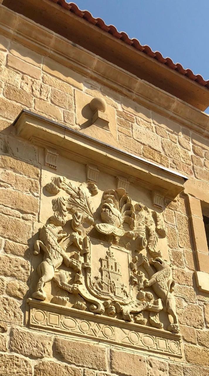 Palacio Condes De Cirac Villalba de Rioja Esterno foto