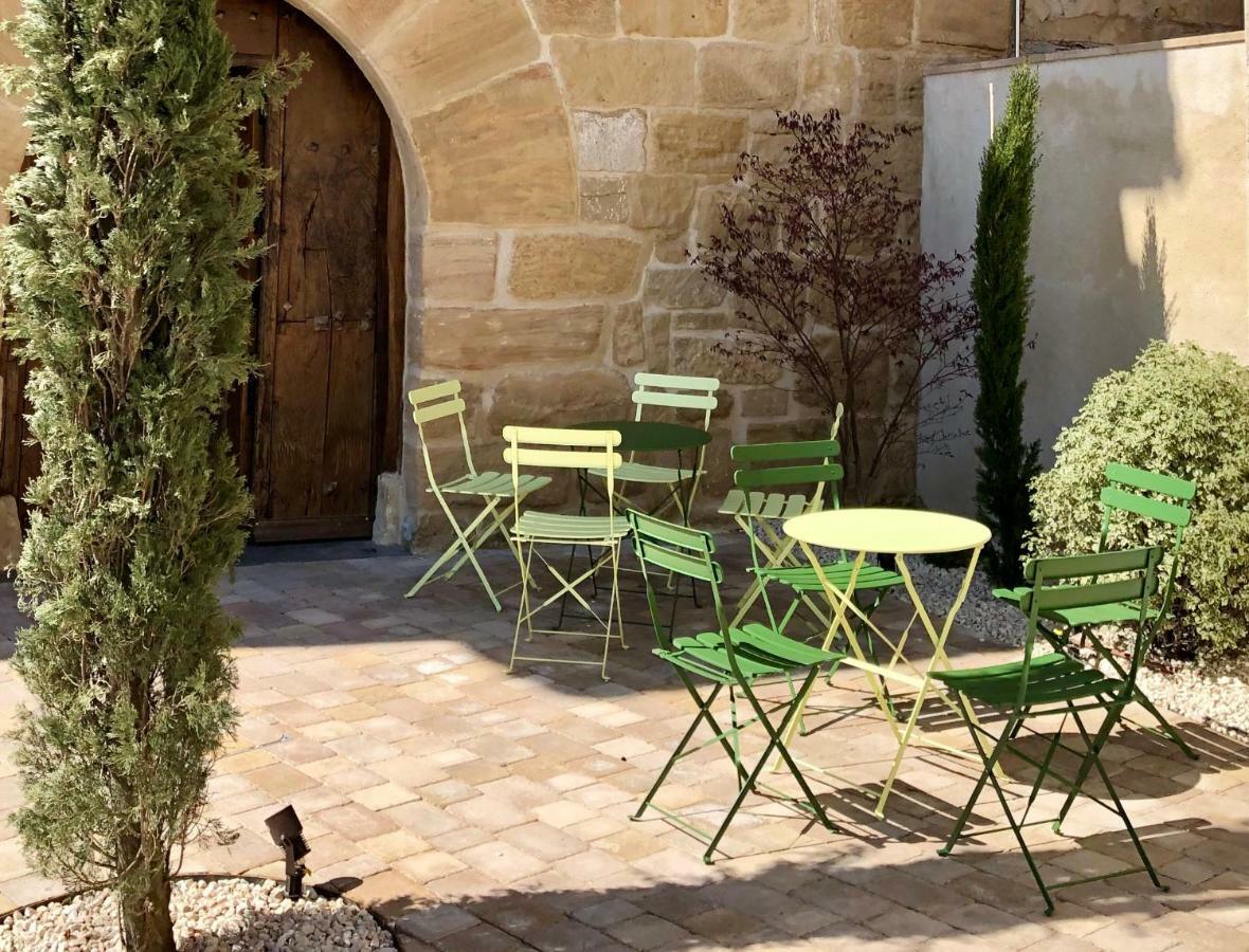 Palacio Condes De Cirac Villalba de Rioja Esterno foto
